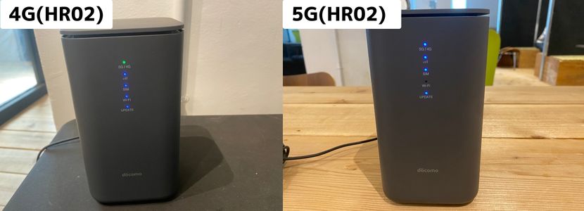 ホームルーター　HR02 ドコモ「home 5G」専用の新ルーター「HR02」を試す、先代モデルとの